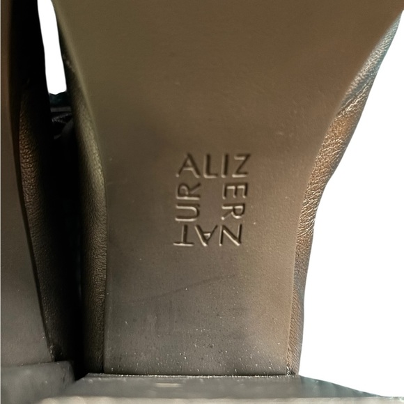 Naturalizer Gen~N Spark Mary Jane Platform Pump Black Size 8.5 3.25”Heel Career - Picture 5 of 6